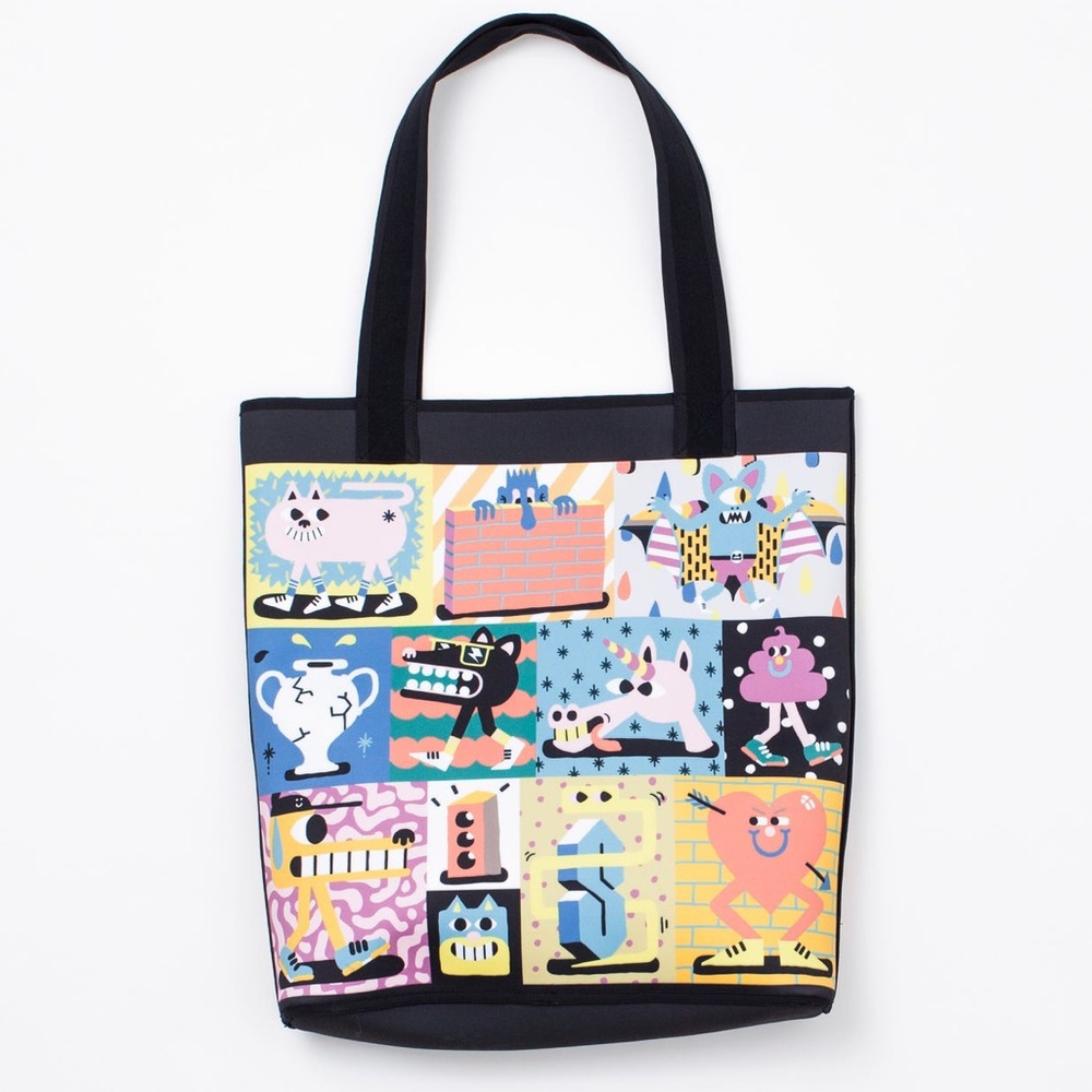 RARE Ultracor Tote Malarko Print Bag